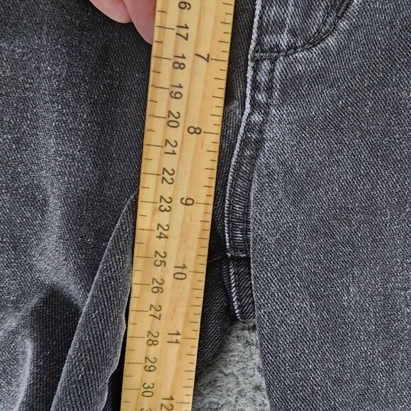 Joe's Jeans Womens 26 The Milla Black Stretch High Rise Straight Ankle *GUC* - Picture 5 of 16